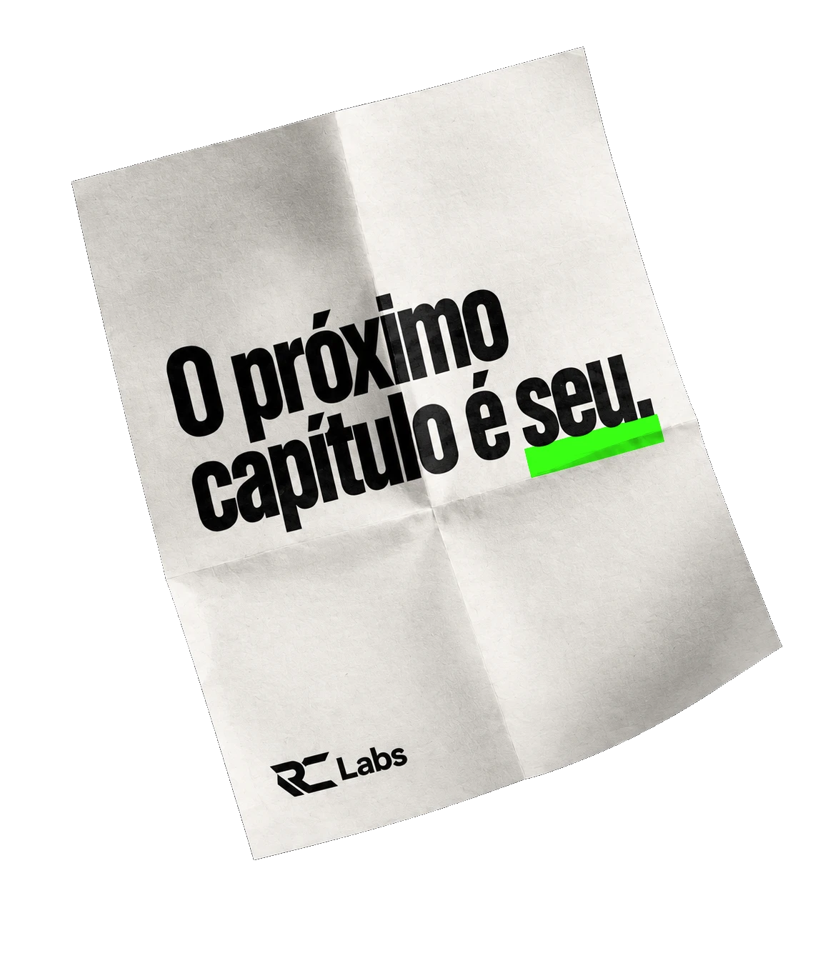 O próximo capítulo é seu. Fale Conosco.